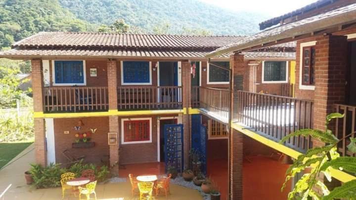 Pousada Beija Flor Lagoinha Убатуба Экстерьер фото