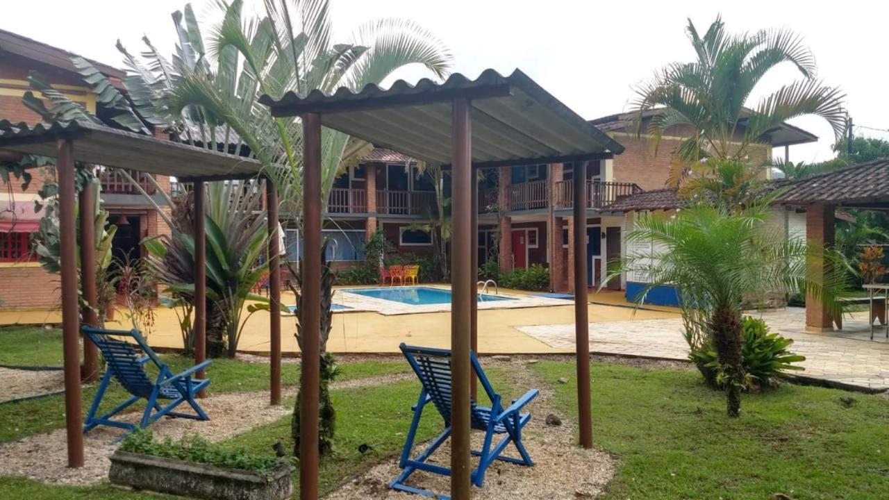 Pousada Beija Flor Lagoinha Убатуба Экстерьер фото