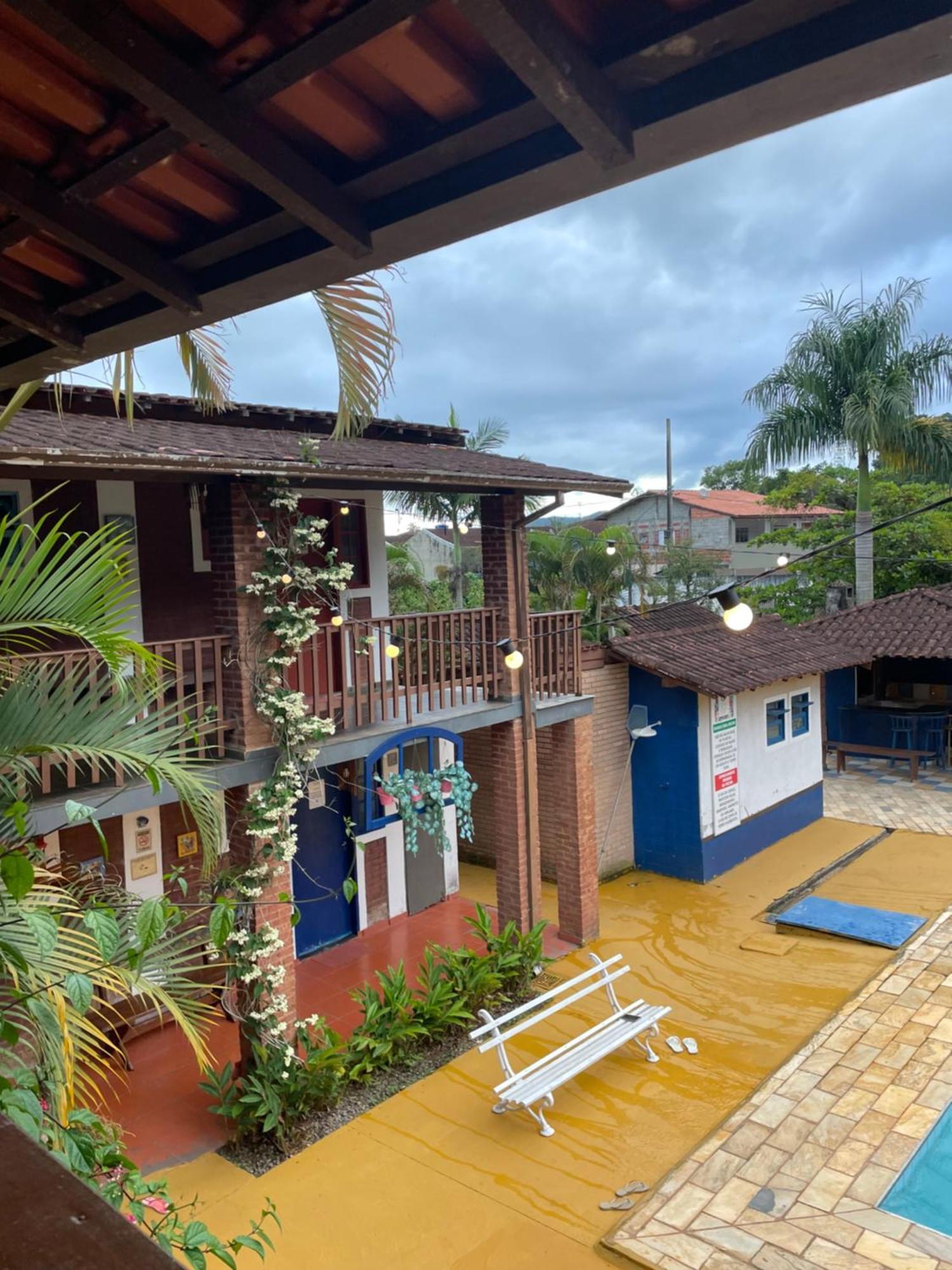 Pousada Beija Flor Lagoinha Убатуба Экстерьер фото